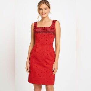 Gorgeous fit and flare dress